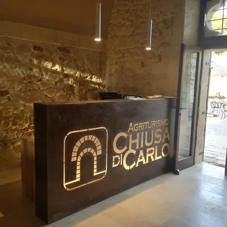Κατάλυμα σε φάρμα Chiusa Di Carlo